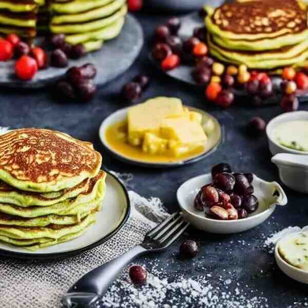 Кабачковые оладьи с сыром
